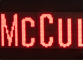 Microframe Omniboard scoreboard display